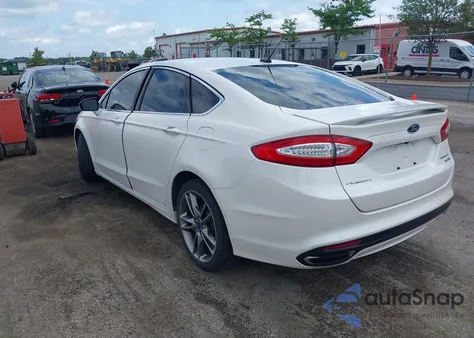 2016 Ford Fusion Titanium from USA, damaged, VIN 3FA6P0D90GR213111